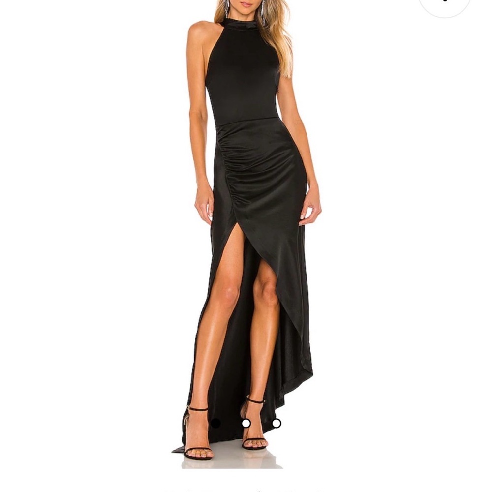 Retrofete Sab Dress in Black, size XS